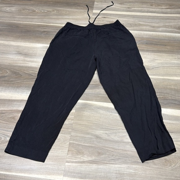 MNG Mango black loose fit jogger style pants size small - Picture 5 of 6